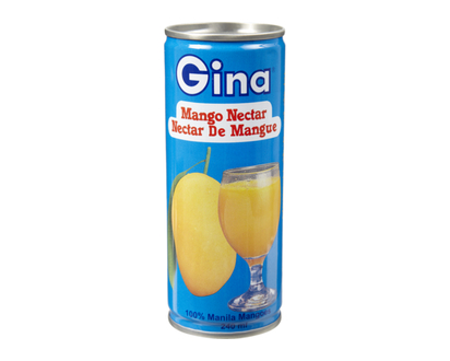 Gina Mango Nectar - 240.0 ML