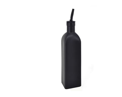 Cordon Bleu Park West Oil/Vinegar Bottle, black - 1.0 EA