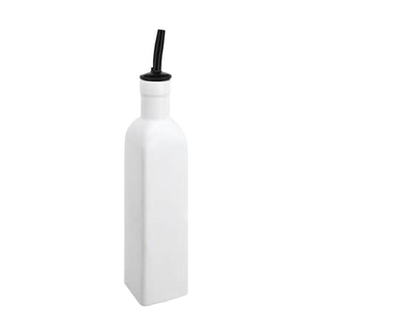 Cordon Bleu Park West Oil/Vinegar Bottle, White - 1.0 EA