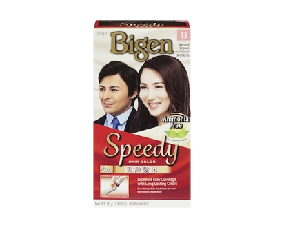 Bigen Hair Colour, Natural Brown - 1.0 EA