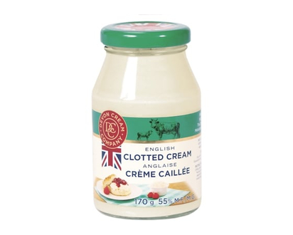 Coombe Clotted Cream English 55% M.F. - 170.0 G