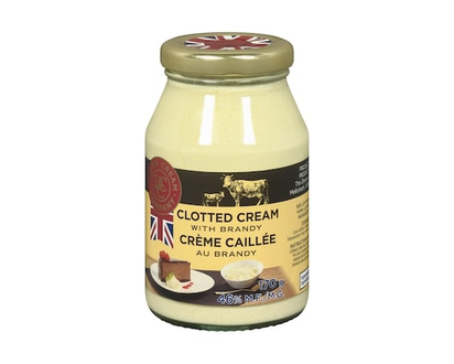 Clotted Cream With Brandy 46% M.F. - 170.0 G