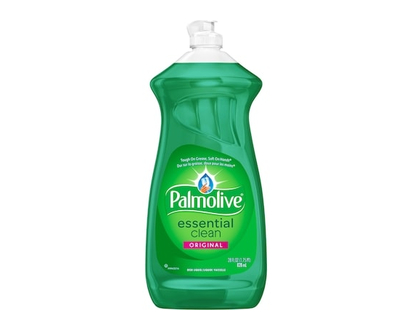 Palmolive Essential Clean Liquid Dish Soap, Original Scent - 828.0 ML