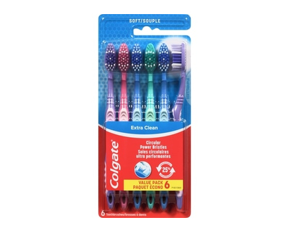 Colgate Brosse À Dents Souple Extra Clean - 1.0 EA