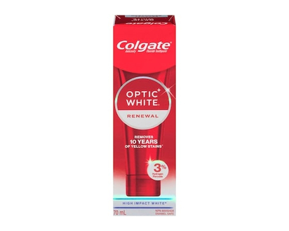 Colgate Optic White Renewal High Impact Toothpaste - 70.0 ML