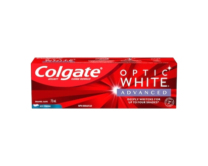Colgate Optic White Advanced Icy Fresh Toothpaste - 73.0 ML