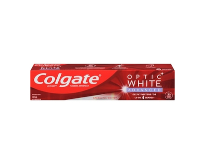 Colgate Optic White Advanced Sparkling White Toothpaste - 133.0 ML