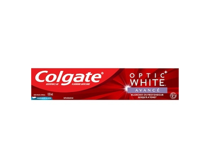 Colgate Optic White Advanced Icy Fresh Toothpaste - 133.0 ML