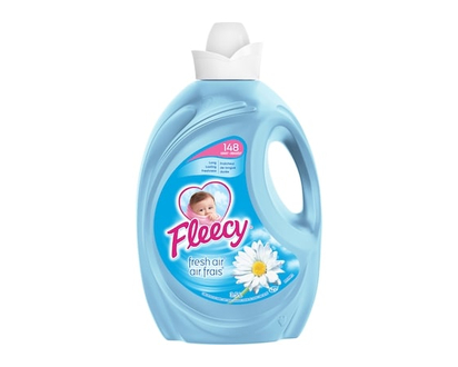 Fleecy Assouplisseur De Tissus Liquide Air Frais 148 brassées - 3.5 L