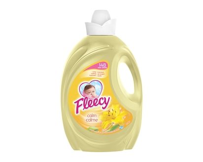 Fleecy Liquid Fabric Softener, Aroma Therapy Calm - 3.5 L