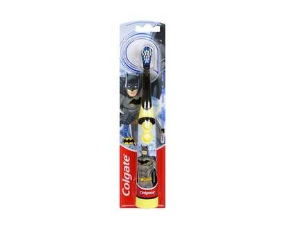 Colgate Kids Battery Powered Toothbrush, Batman - 1.0 EA