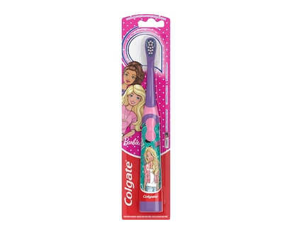 Colgate Kids Sonic Powered Battery Toothbrush, Barbie - 1.0 EA