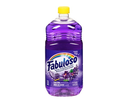 Fabuloso All Purpose Cleaner, Lavender - 1.65 L
