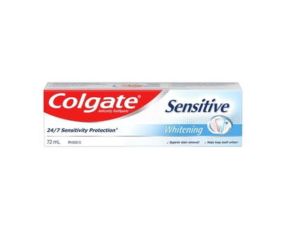 Colgate Sensitive Whitening Toothpaste 72mL - 72 ML
