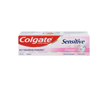 Colgate Sensitive Original Toothpaste 72mL - 72 ML