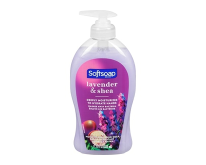 Softsoap Savon Liquide Pour Les Mains Hydratant Intense Lavender & Shea Butter - 332.0 ML