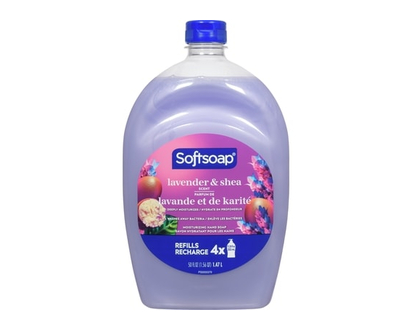 Softsoap Recharge De Savon Liquide Pour Les Mains Hydratant Intense Lavender & Shea Butter - 1.47 L
