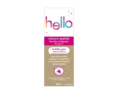 Hello Unicorn Sparkle Kids Toothpaste with Fluoride - 88.0 ML
