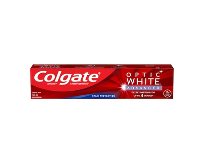 Colgate Optic White Advanced Toothpaste - 133.0 ML