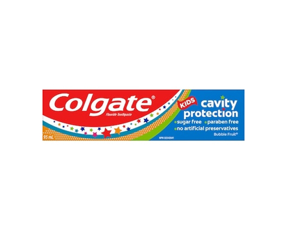 Colgate Kids Cavity Protection Toothpaste, Bubble Fruit Flavor - 95.0 ML