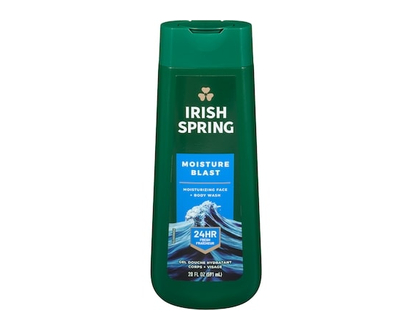 Irish Spring Moisture Blast Body Wash for Men - 591.0 ML