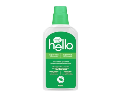Hello HELLO Super frais rince-bouche 473ml - 473 ML