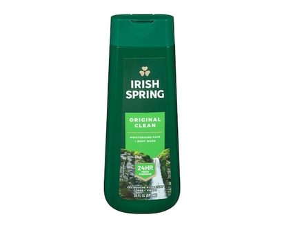 Irish Spring Original Clean Body Wash for Men - 591.0 ML
