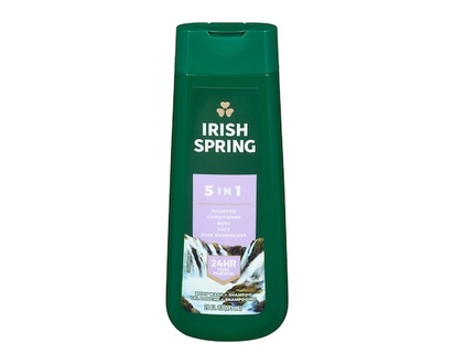 Irish Spring 5-in-1 Body Wash for Men - 591.0 ML