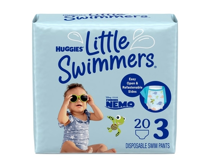 Huggies Little Swimmers Swim Diapers, Size 3 Small - 20 EA
