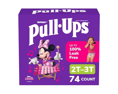 Pull Ups Learning Designs, Sous-vêtements D’entraînement pour Filles, 2T-3T - 74 CHA