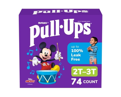 Pull Ups Learning Designs, Sous-vêtements D’entraînement pour Garçons, 2T-3T - 74 CHA