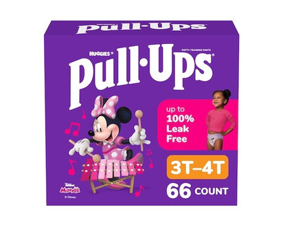 Pull Ups Learning Designs, Sous-vêtements D’entraînement pour Filles, 3T-4T - 66 CHA