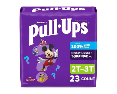 Pull Ups Boys' Potty Training Pants, 2T-3T (16-34 lbs) - 23 EA