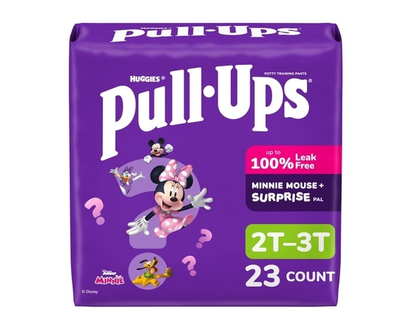 Pull Ups Sous-vêtements d’entraînement pour filles, 2T-3T (16 à 34 livres) - 23 CHA