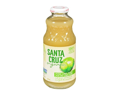 Santa Cruz Organic 100% Pure Lime Juice - 473.0 ML