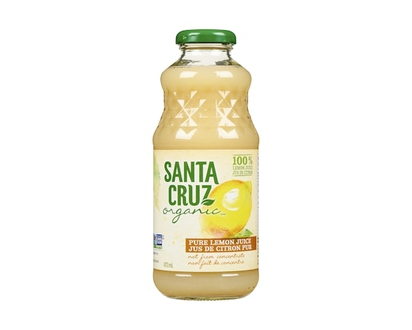 Santa Cruz Organic Pure Lemon Juice - 473.0 ML
