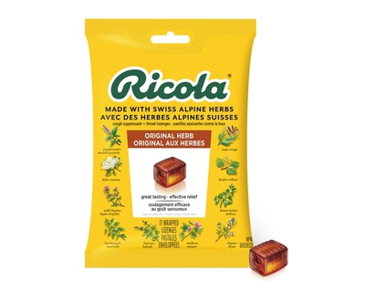Ricola Original Herb Cough Drops 17 count - 17.0 EA