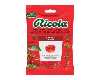 Ricola Cherry Throat Drops - 19.0 EA