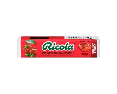 Pastilles apaisantes contre la toux cerise - 9.0 EA
