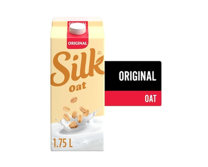 Silk Oat Milk Alternative, Original, Dairy Free - 1.75 L