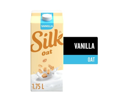 Silk Oat Milk Alternative, Vanilla, Dairy Free - 1.75 L