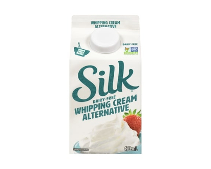 Silk Dairy-Free Whipping Cream Alternative, Coconut based - 473.0 ML