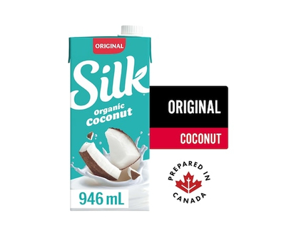Silk Organic Coconut Milk alternative, Original, Dairy Free, Shelf Stable - 946.0 ML