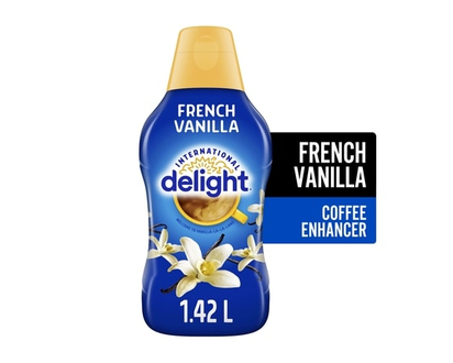 International Delight Coffee Creamer, French Vanilla - 1.42 L