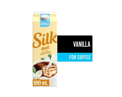 Silk Oat for Coffee, Vanilla, Plant Based, Dairy Free Coffee Creamer - 890.0 ML