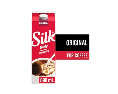Silk Soya pour café originale, sans produits laitiers - 890.0 ML