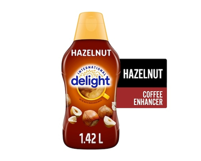 International Delight Coffee Creamer, Hazelnut - 1.42 L