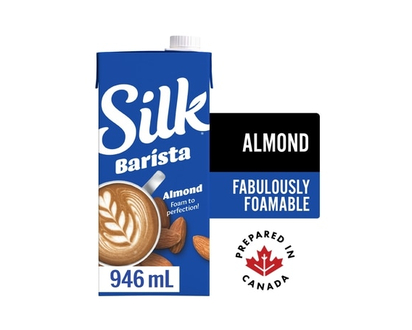 Silk Barista Almond for Coffee, Dairy Free, Shelf Stable - 946.0 ML