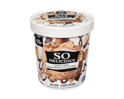 So Delicious Non-Dairy Frozen Dessert Oat S'Mores - 500.0 ML