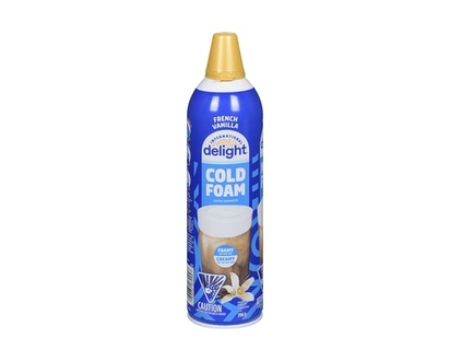 International Delight Coffee Enhancer French Vanilla Cold Foam - 396.0 G